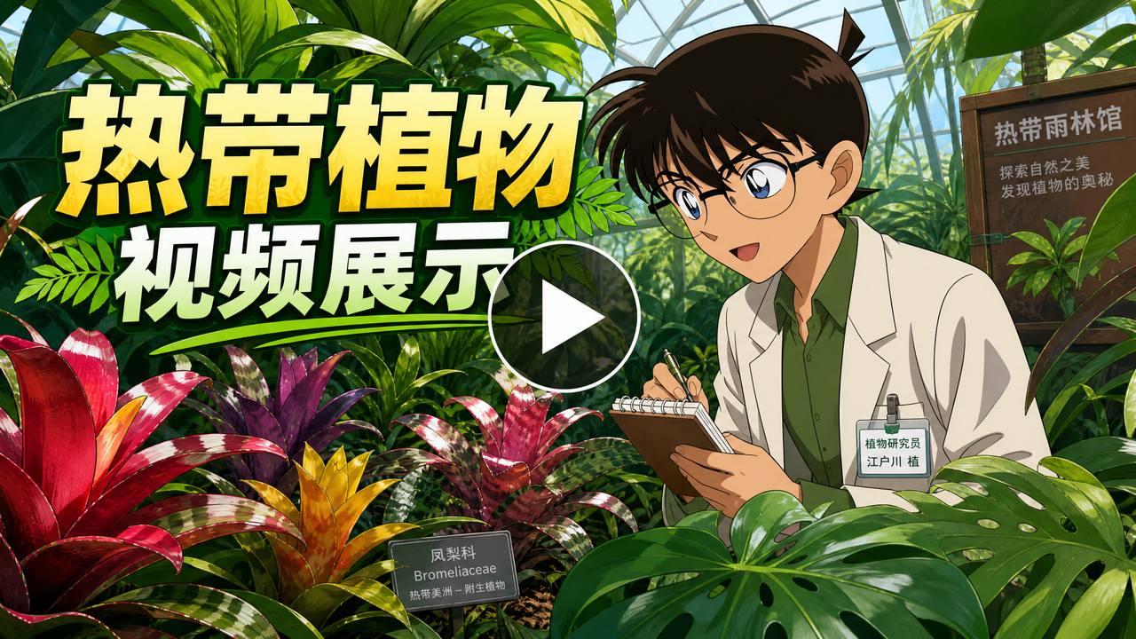 蜜芽热带植物视频展示